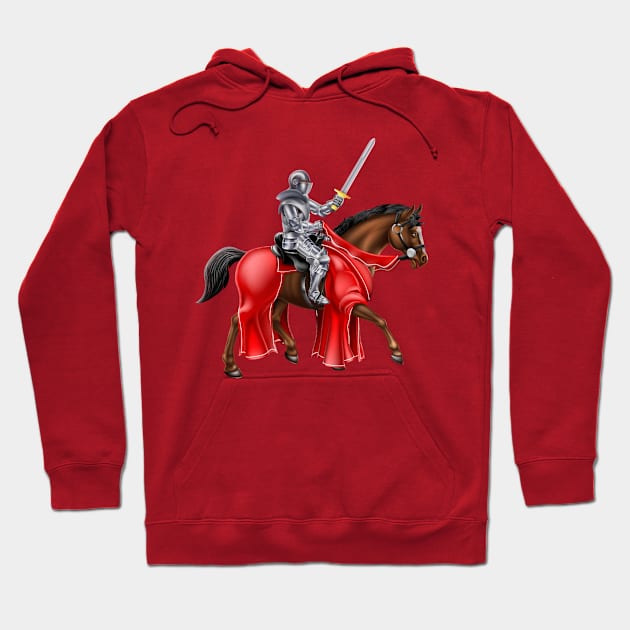 Warrior ! Hoodie by Aliz Aussi